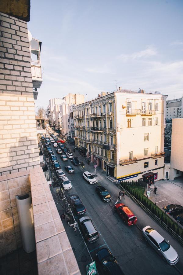 Amazing View Of Maydan! Appartement Kiev Buitenkant foto